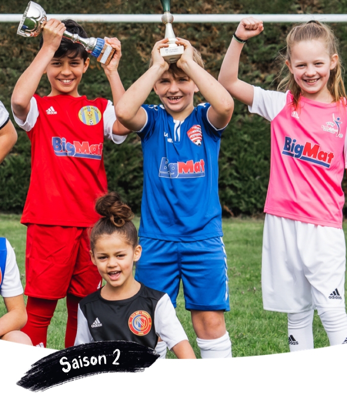 Illustration BigMat et « Les Bâtisseurs du Sport »