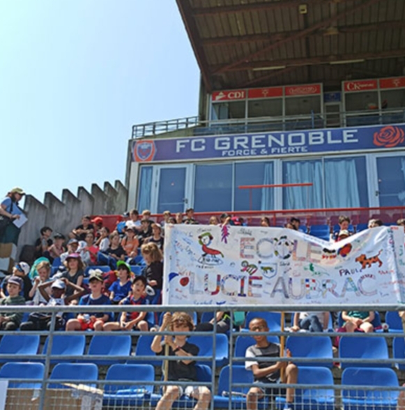 Image site FC Grenoble