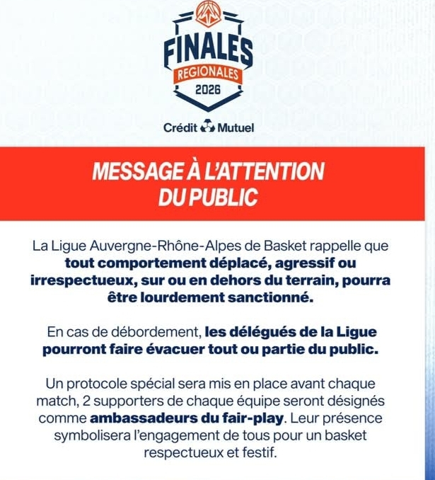 Illustratio Ligue basket AURA