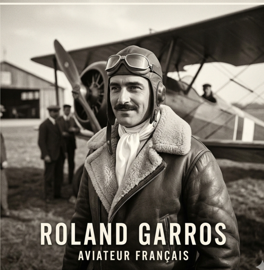 Roland Garros - Illustration Chat GPT