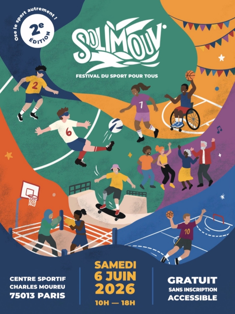illustration officielle du festival Solimouv
