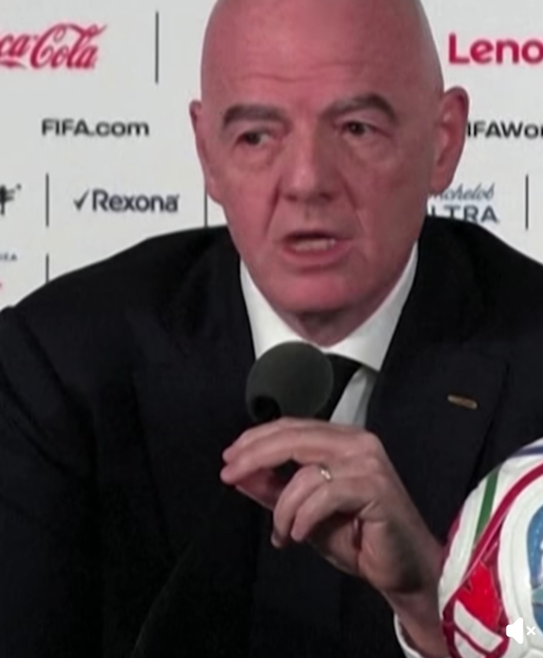 Gianni Infantino - captation 