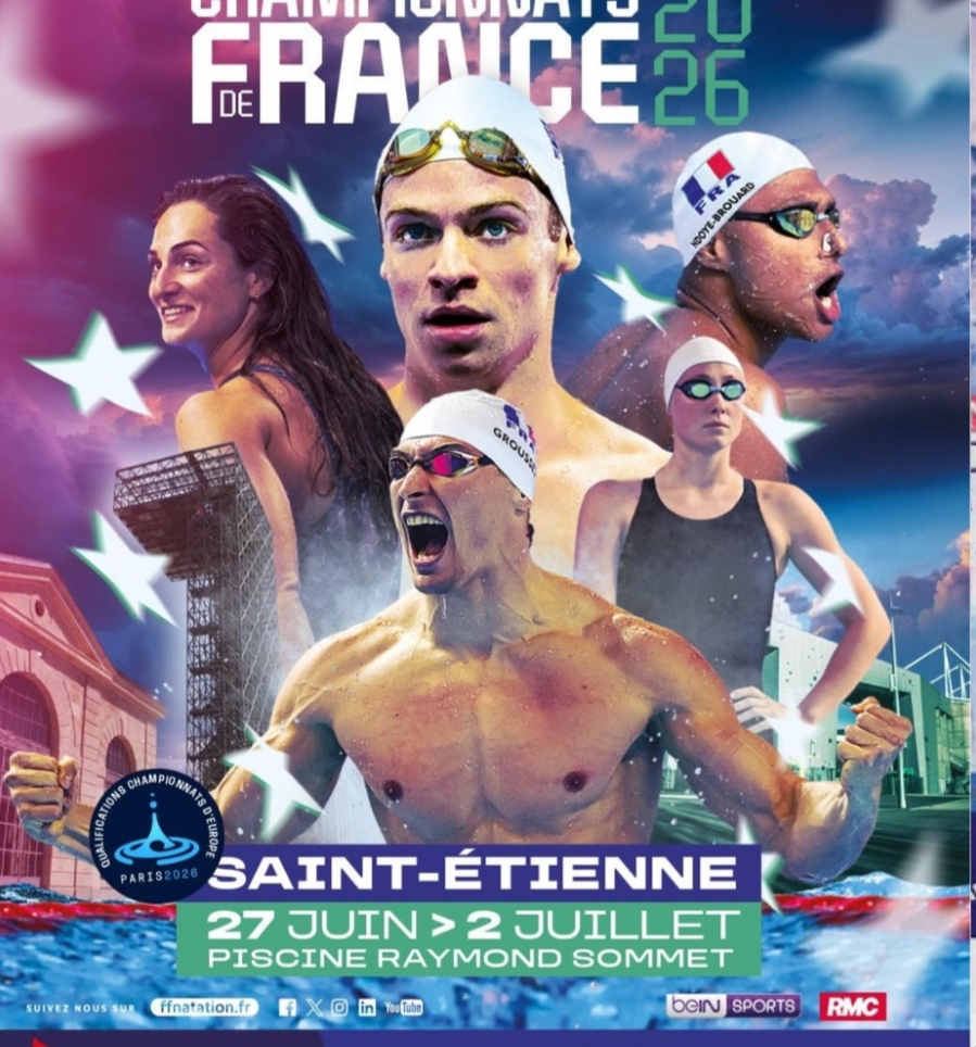 visuel championnats de France de natation 
