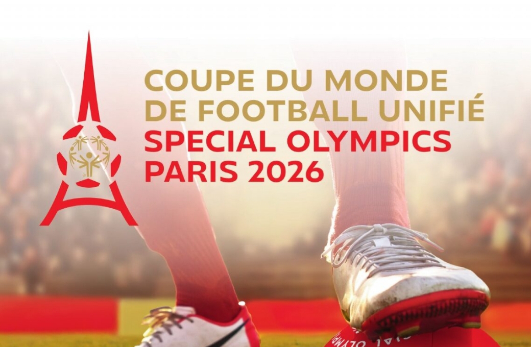 Visuel officiel « Special Olympics »
