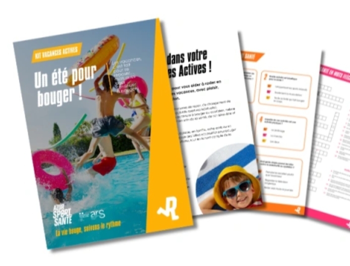 Visuel kit Azur Sport Santé