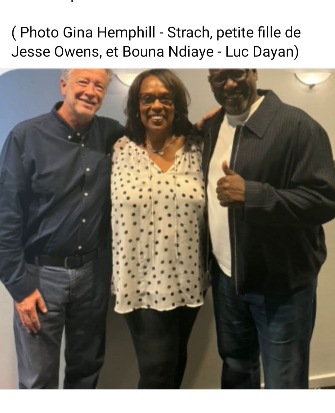 Gina Hemphill - Strach et Bouna Ndiaye - Luc Dayan