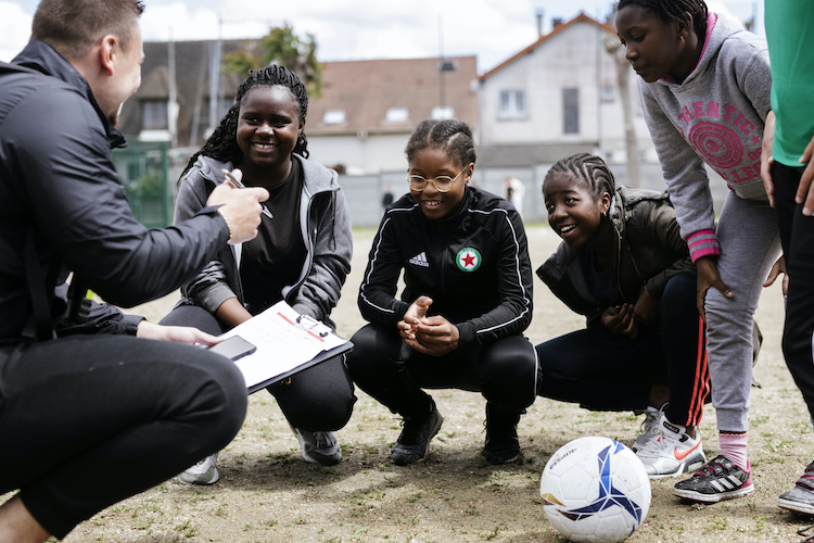 photo sport dans la ville