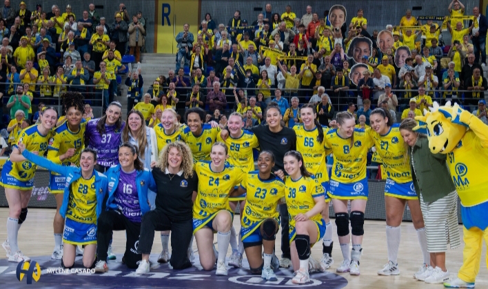 (photo l'équipe féminine de Metz)
