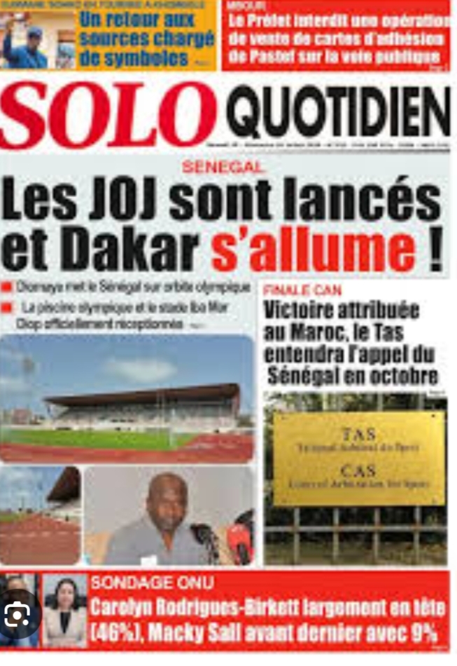 Visuel Solo Quotidien
