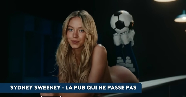 Extrait campagne Novig, Sydney Sweeney