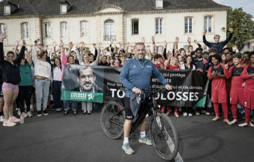 Sébastien Boueilh (photo Thierry David - SO)