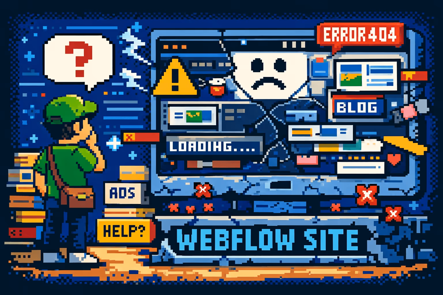 Why marketing teams struggle to maintain Webflow projects on their own?