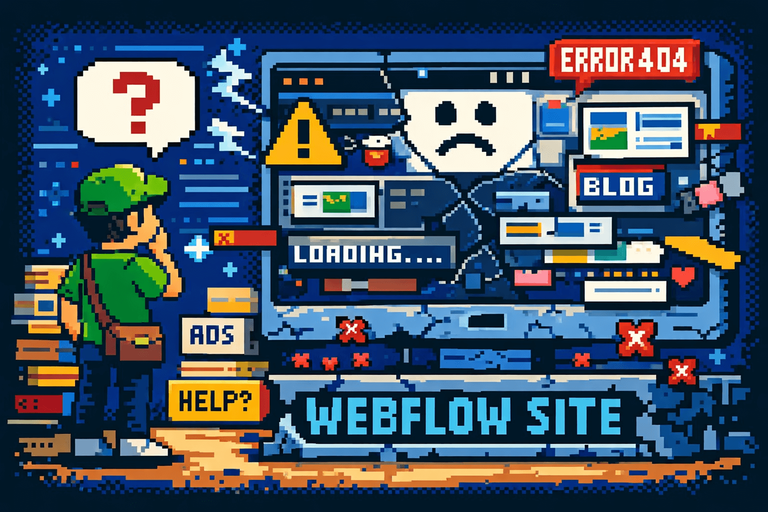 Why marketing teams struggle to maintain Webflow projects on their own?