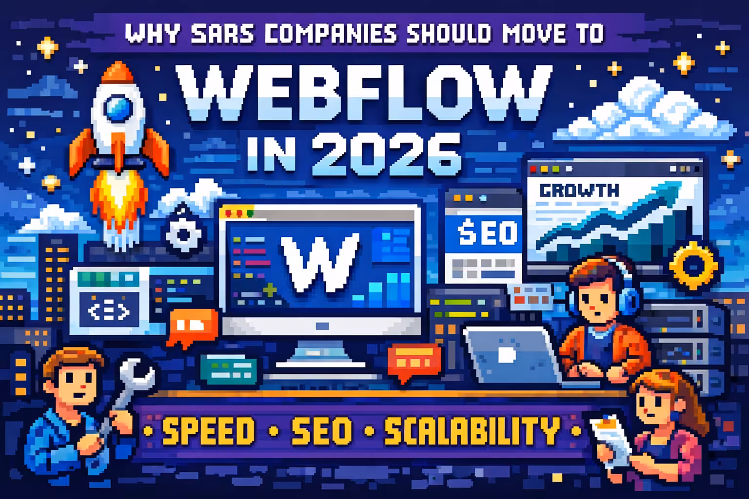 Why SaaS companies should move to Webflow in 2026