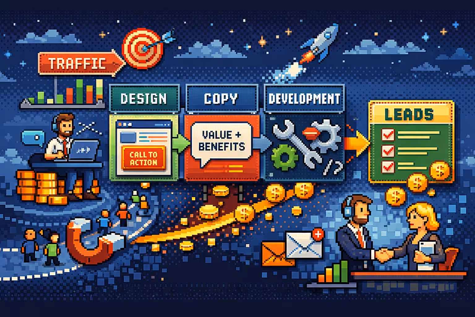 How to fix conversion issues when you already have traffic