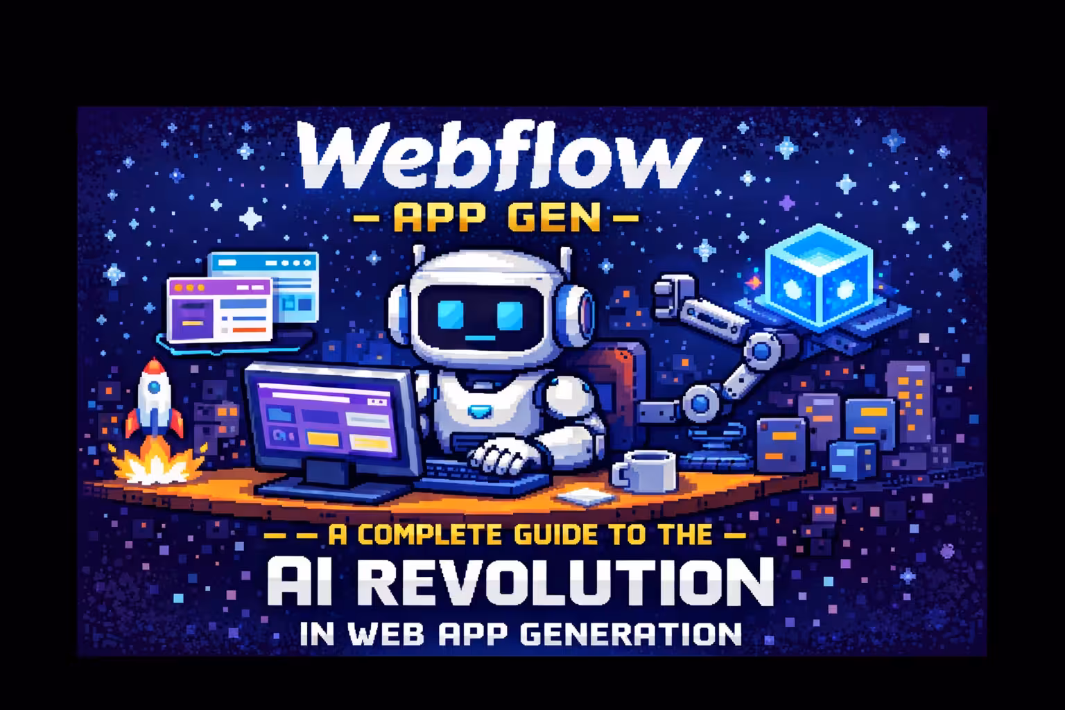Webflow App Gen: A Complete Guide to the AI Revolution in Web App Generation