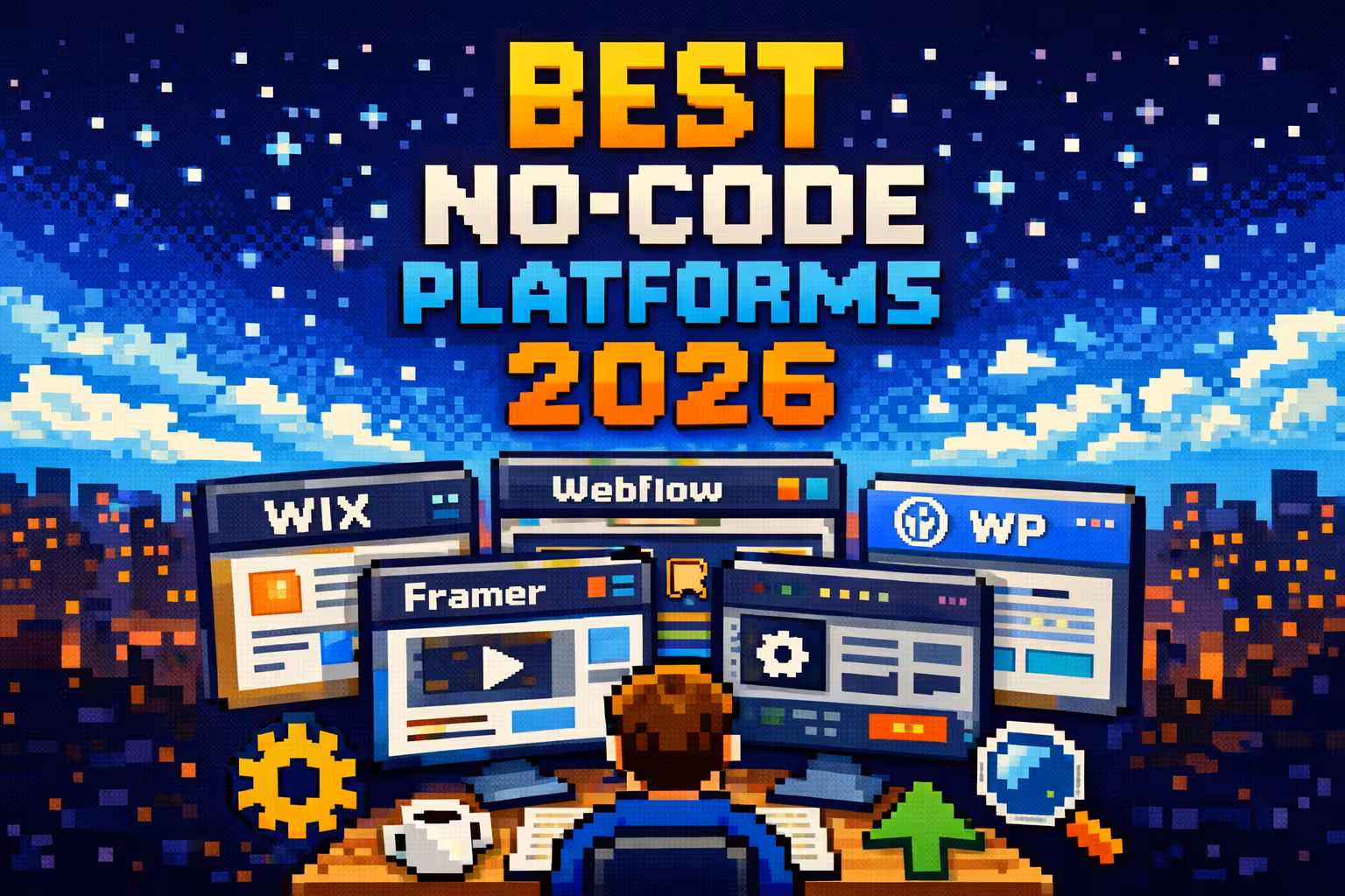 Best No-Code Platforms for Websites in 2026: A Complete Comparison