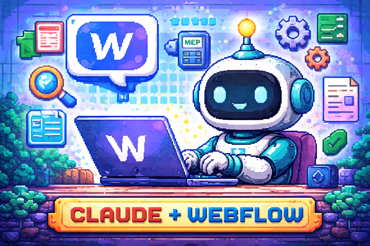 How to Use the Webflow Connector in Claude (Complete Guide)
