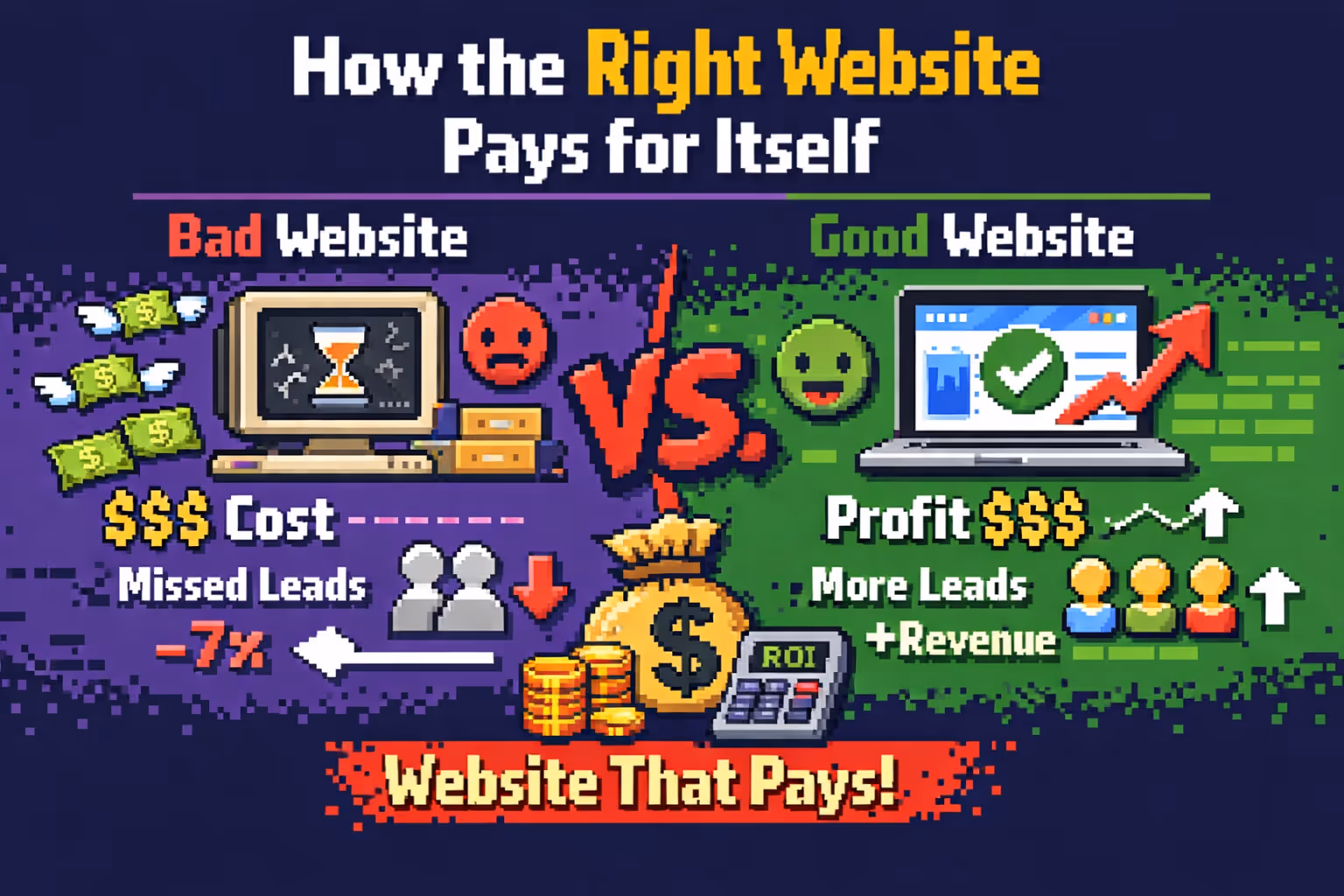 How the right website pays for itself