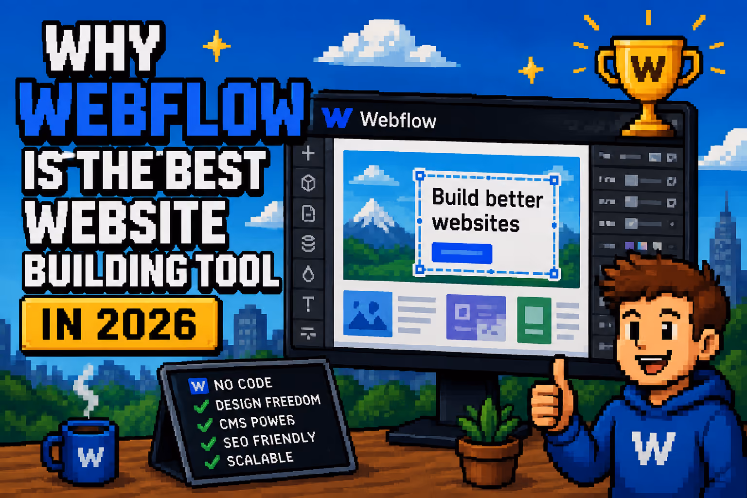 Why Webflow Is the Best Website Building Tool in 2026