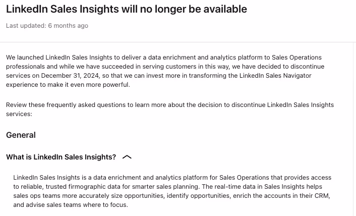 end of Linkedin Insights