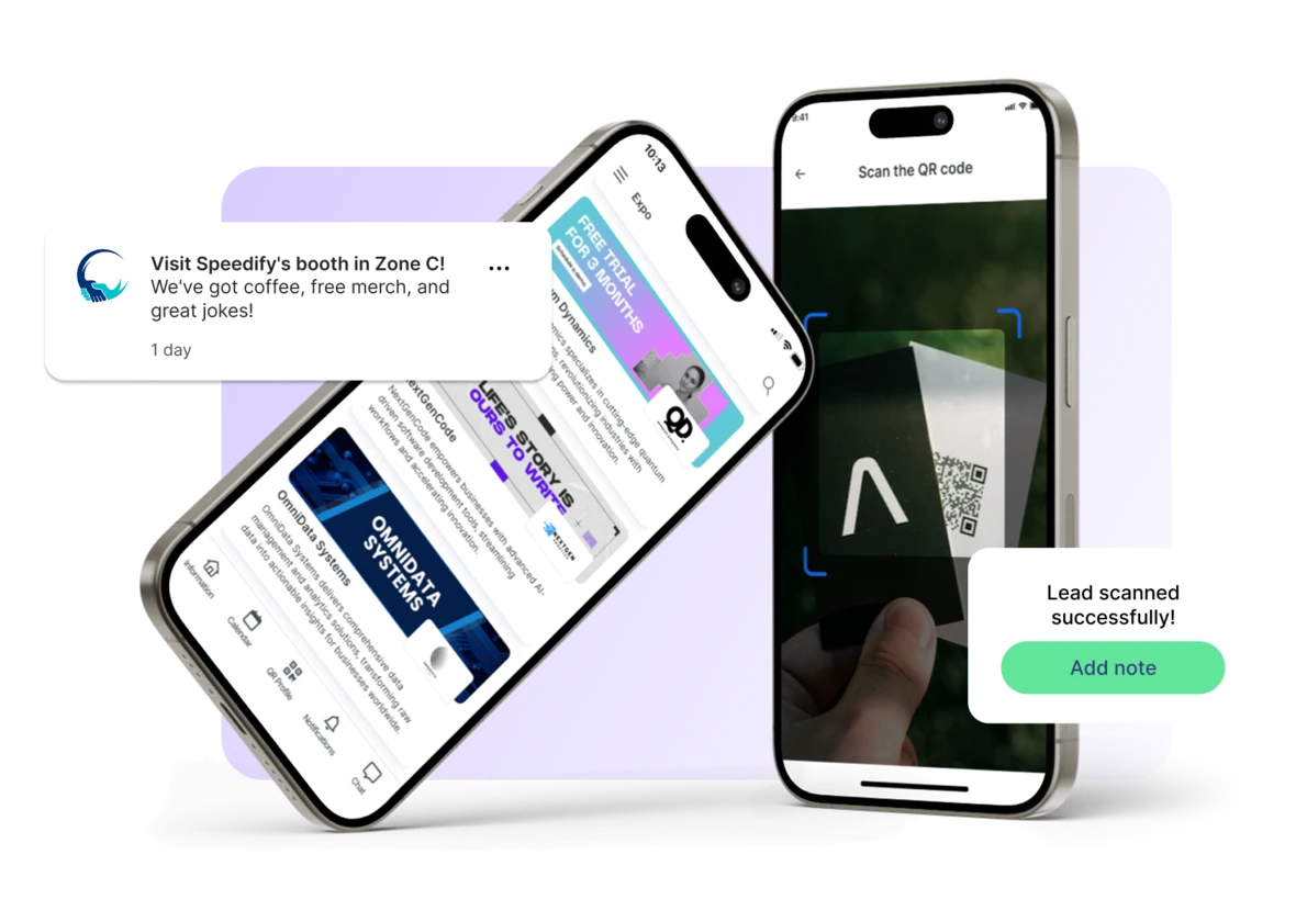 Virtual sponsor booths and exhibitor exposure with engagement analytics in Gridaly expo module