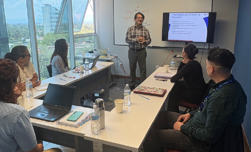 Curso en oficinas de avantare