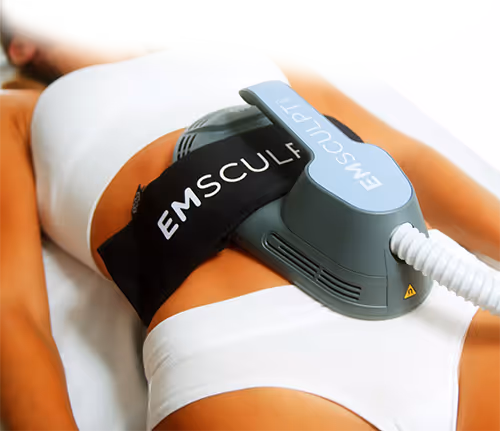EmSculpt Neo body contouring treatment to increase muscle and burn fat
