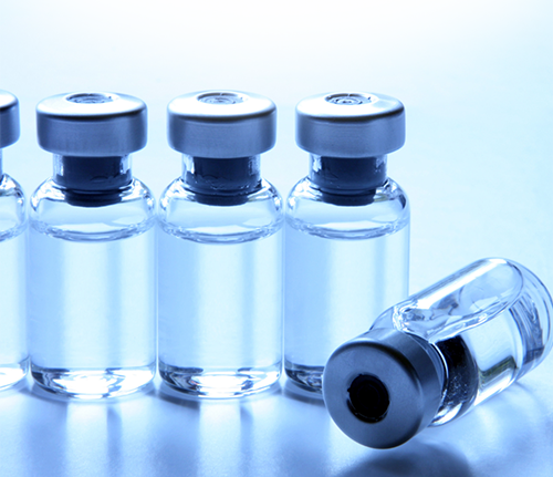 Injections vials for Peptides, Vitamins, and IV Therapy