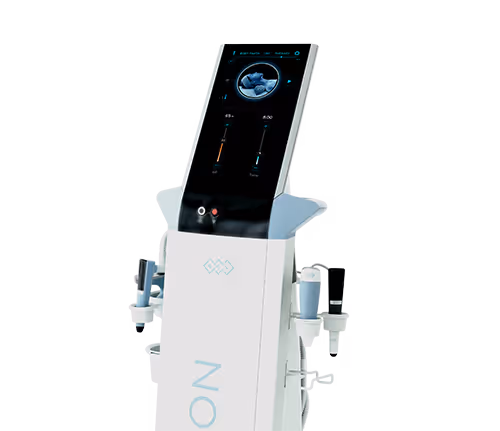 Exion skin tightening device for reducing fine lines and wrinkles