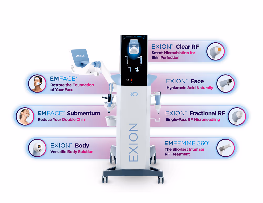Exion Treatment Machine
