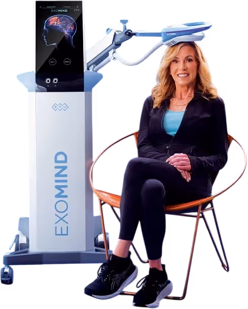 Women experiencing Exomind treatment