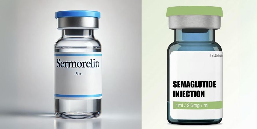 Can You Take Sermorelin And Semaglutide Together?