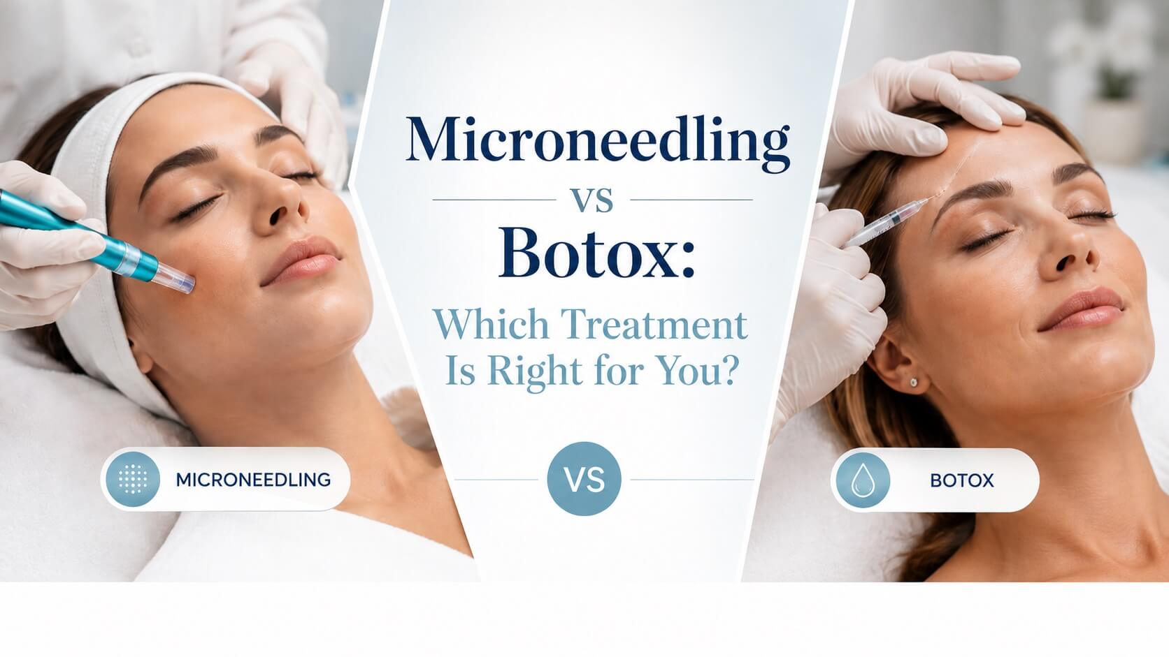 Microneedling vs Botox: Which Treatment Is Right for You?
