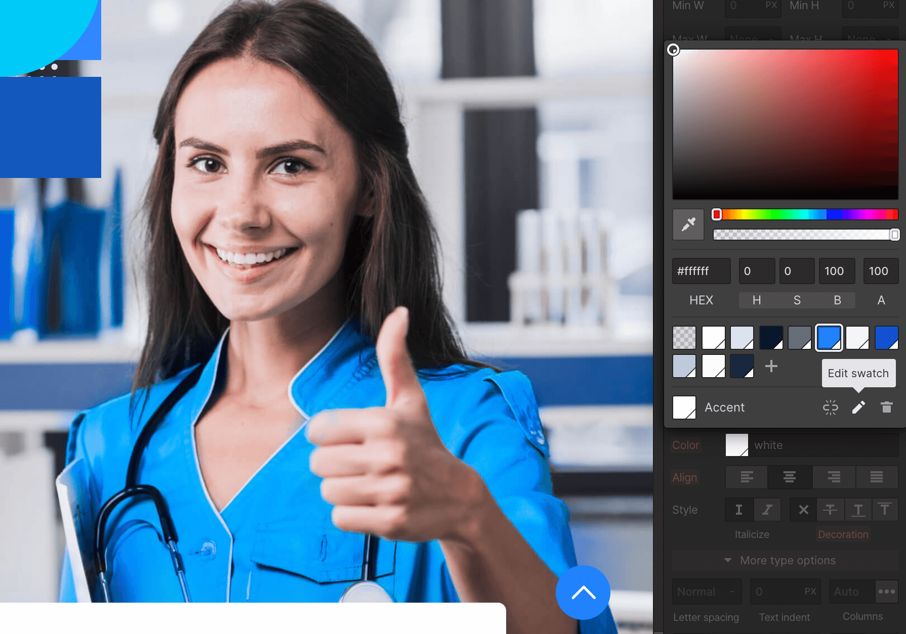 Colors - Medica Webflow Template