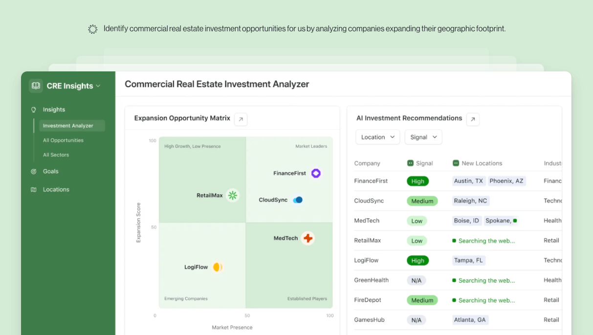 screenshot airtable app
