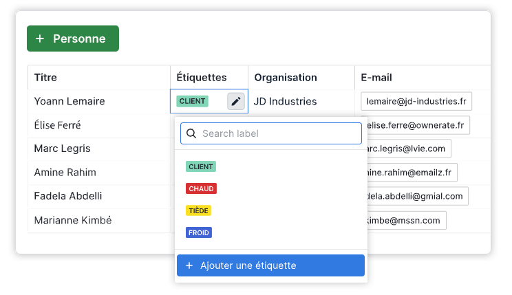 pipedrive crm screenshot