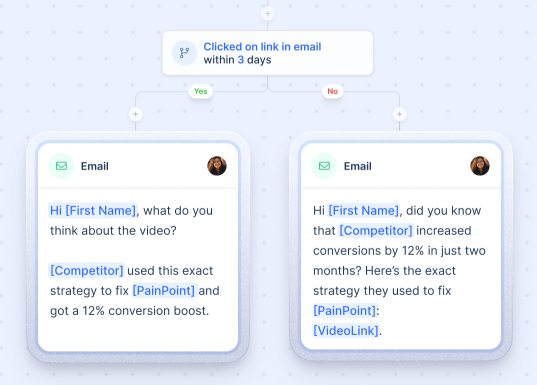 lemlist campaign screenshot