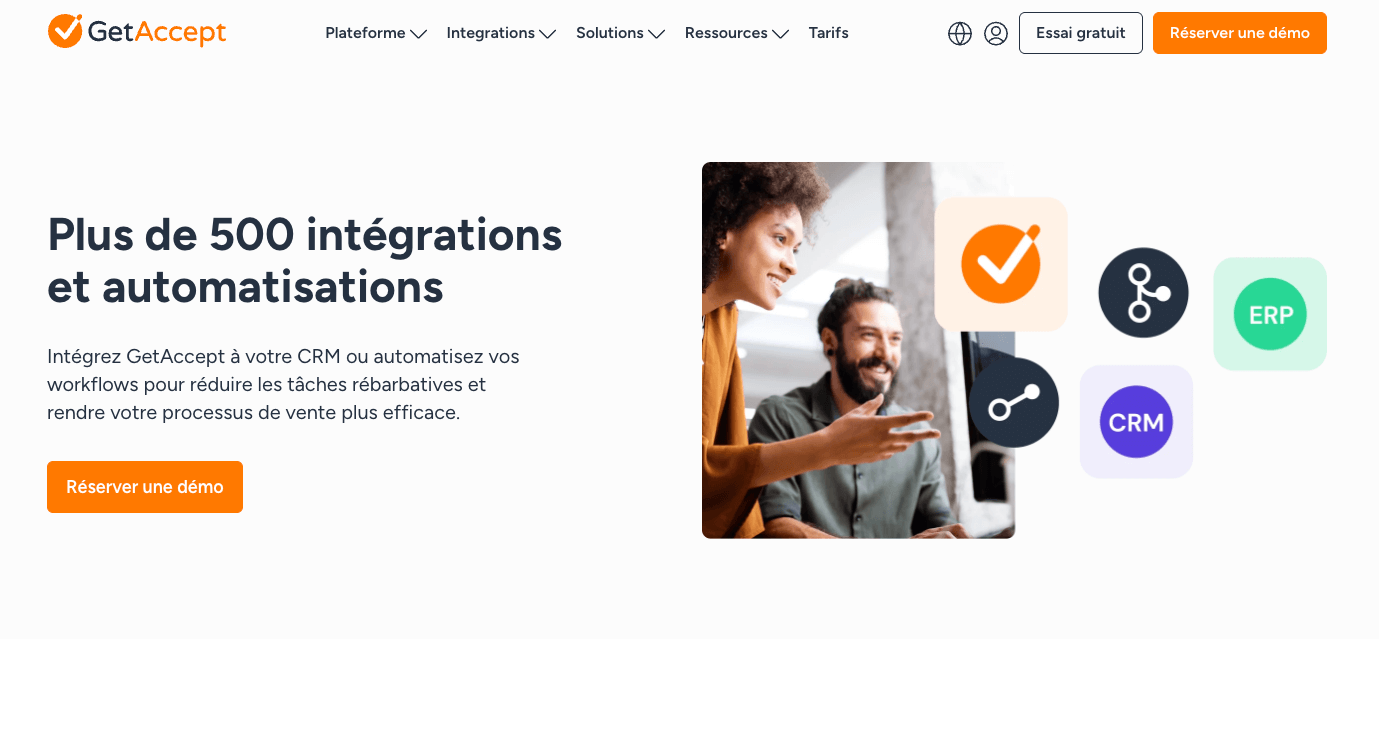 app integration getaccept