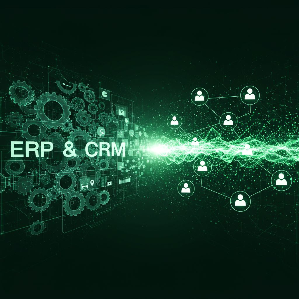 Image de Intégration ERP-CRM : unifier ventes et gestion pour gagner en efficacité
