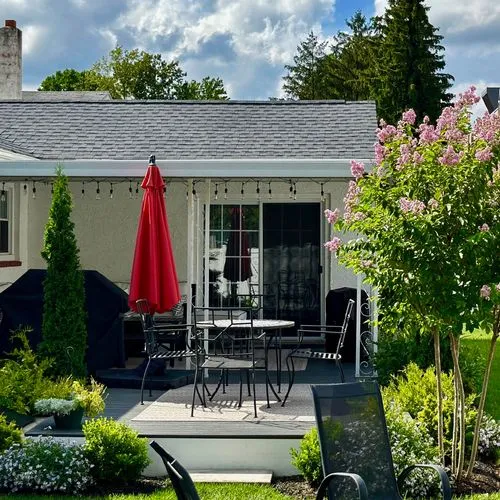backyard oasis landscaping in east mt. airy philadelphia