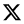 X logo, social media platform formerly known as Twitter, black and white design