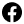 Facebook logo: lowercase 'f' inside a blue square with rounded corners