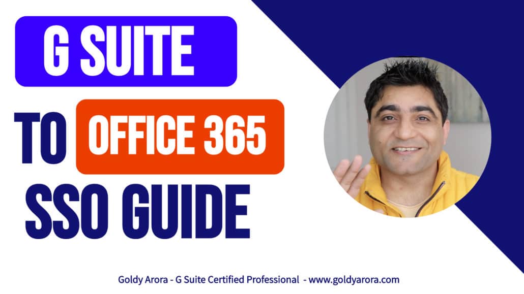 Google Workspace to Office 365 SSO Guide