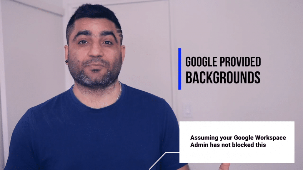 Google Provided meet background images