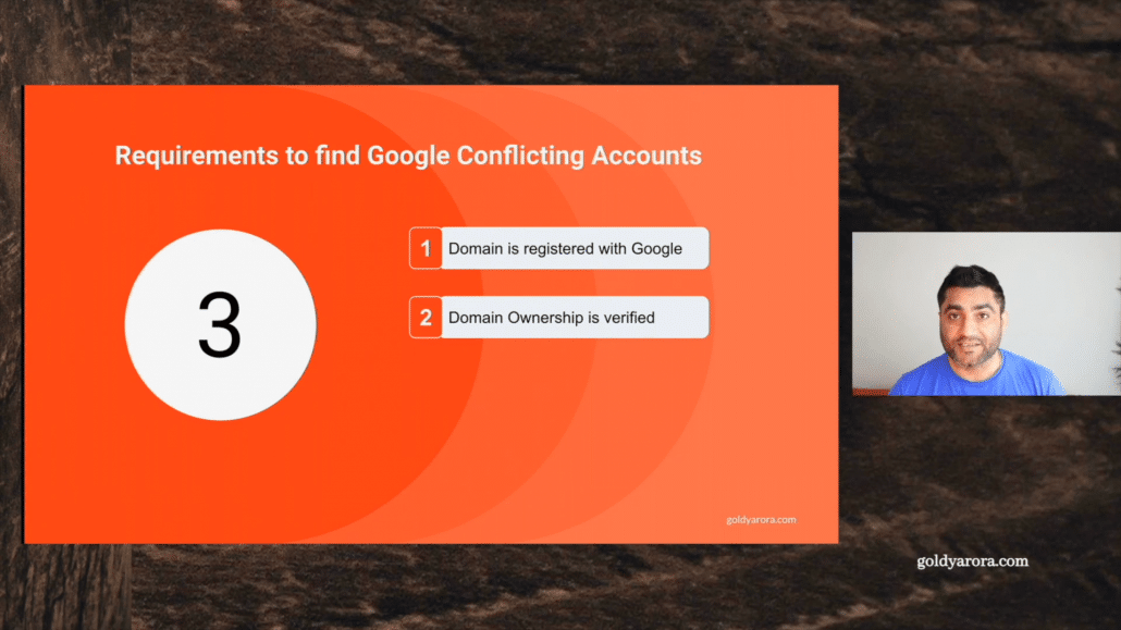 Now, once you register your domain, of course, Google will only tell you that private information that who has the email account created or consumer account created with that email address.