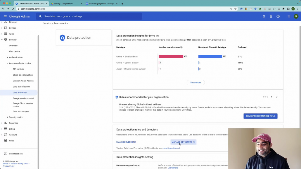 4. Here you can see Running Google workspace or Cloud Identity that does not provide this Functionality