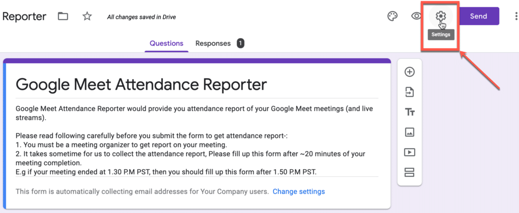 9. Change your google form settings.png