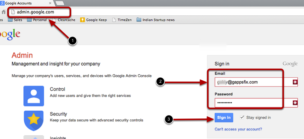 wpid6021 Option 1 Direct login to your Google Apps Control Panel