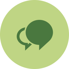 Speech Bubble Icon.